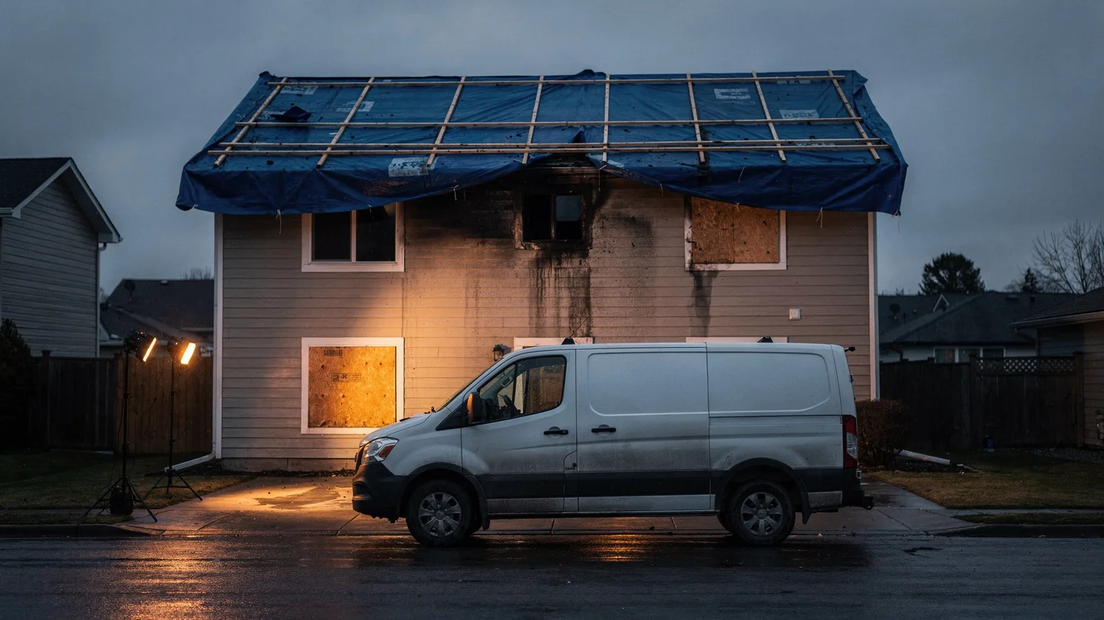 Fire Damage Restoration in Green Sea, SC near me